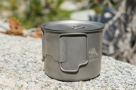 Toaks 550ml Titanium Pot Review – TrailGroove Blog