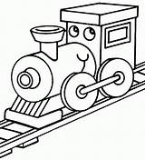Coloring Trains Printable sketch template