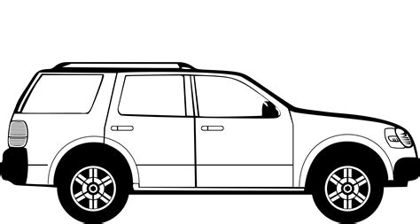 Free Suv Cliparts, Download Free Suv Cliparts png images, Free ClipArts on Clipart Library