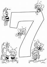 Coloring By Numbers Sheets sketch template