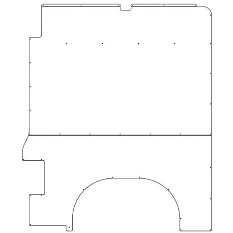 ProMaster Interior Wall Panels High Roof 136WB Passenger-side – PlumbingVans.com