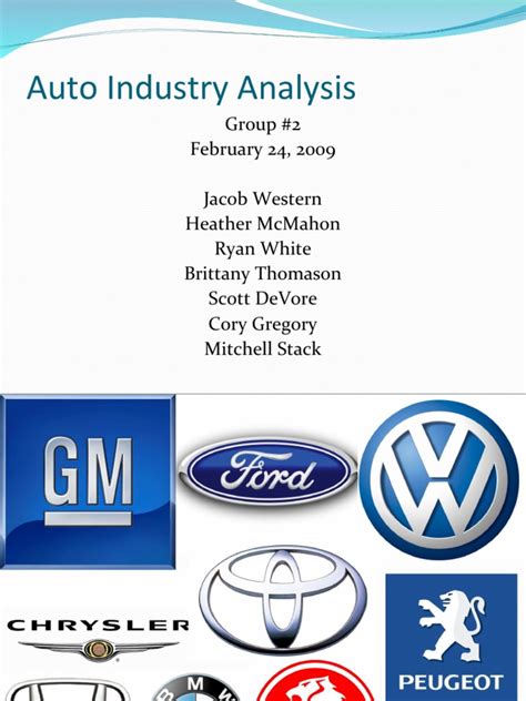 Industrial Analysis Automotive Industry | PDF | Hybrid Electric Vehicle | Car