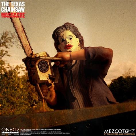 One:12 Collective The Texas Chainsaw Massacre (1974): Leatherface - Deluxe Edition | Mezco Toyz