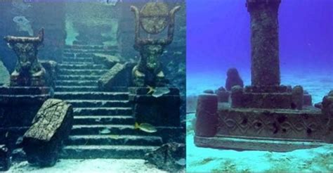 Temple Under The Sea