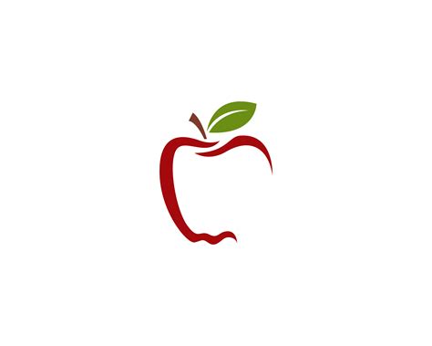 Apple vector illustration design icon logo template Vector 620786 Vector Art at Vecteezy