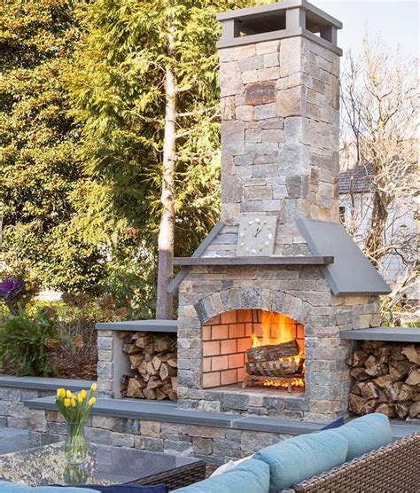 Outdoor Patio Fireplace, Kitchen + Furniture | Stonewood Products