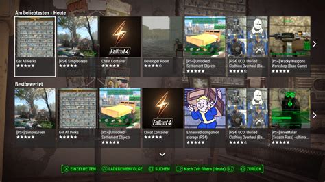 Trennen Monument Logisch fallout 4 cheat mods xbox one Zelt Waschmittel Minimum