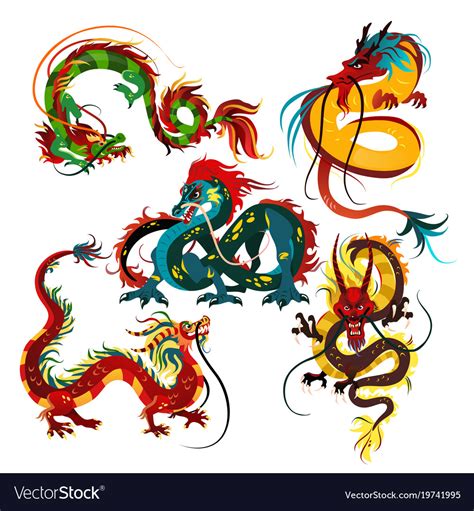 Dragon Myths And Symbols From Ancient China Chinese