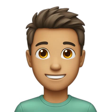 Pixar Inside Out Joy face smiling | AI Emoji Generator