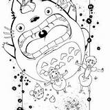 10 Studio Ghibli Printable Coloring Pages  KoloringPages sketch template