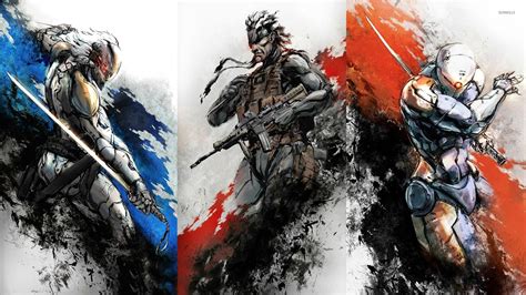 Metal Gear Solid 2: Sons Of Liberty Wallpapers - Wallpaper Cave