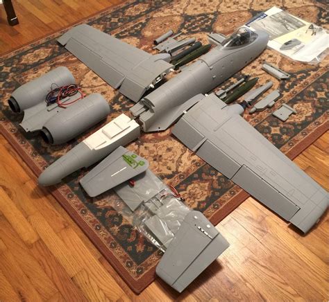 Freewing a-10 thunderbolt ii super scale twin 80mm edf jet - pnp - RCU Forums