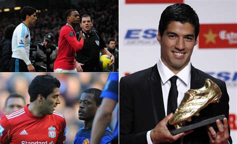 Patrice Evra Ends Racial Row, Congratulates Suarez For Golden Shoe