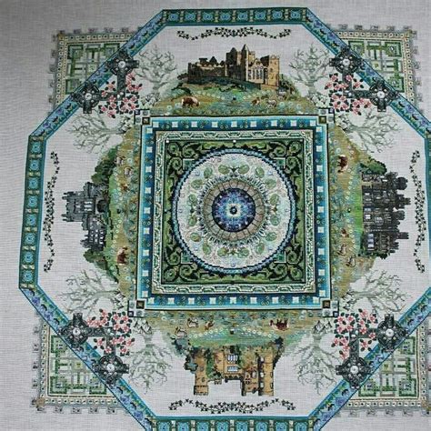 Chatelaine Irish Mandala | Cross stitch, Cross stitch patterns, Cross stitch charts