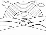 Free Printable Rainbow Coloring Pages For Kids sketch template