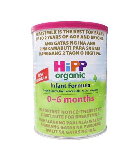 Hipp Organic Baby Food 4 Months