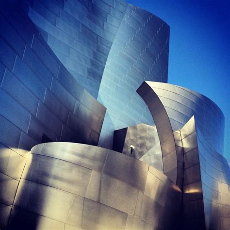 Walt Disney Concert Hall by Frank Gehry // Los Angeles - | Walt disney ...
