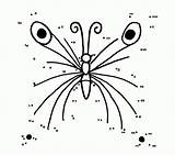 Coloring Connect The Dots sketch template