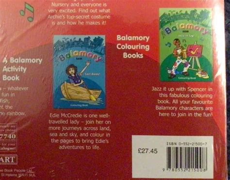 NEW 8 BALAMORY Book Set: - 5 Storybooks 1 Activity Book & 2 Colouring ...