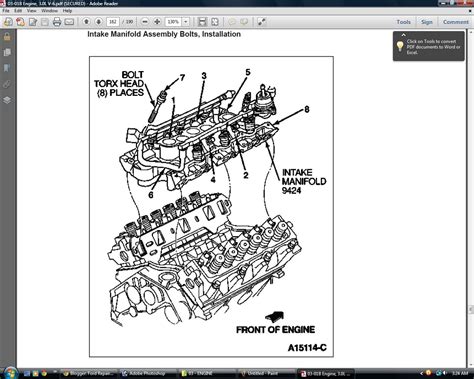 1995 Ford Ranger Engine