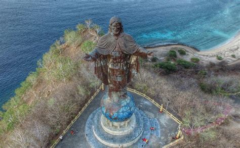 cristo rei, timor leste