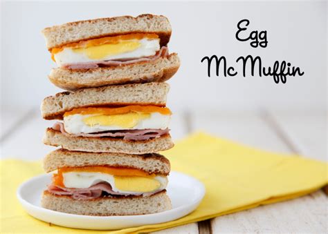 Egg McMuffin | Weelicious