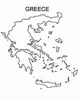 Printable Map Of Greece coloring page  Download Print Or Color Online sketch template