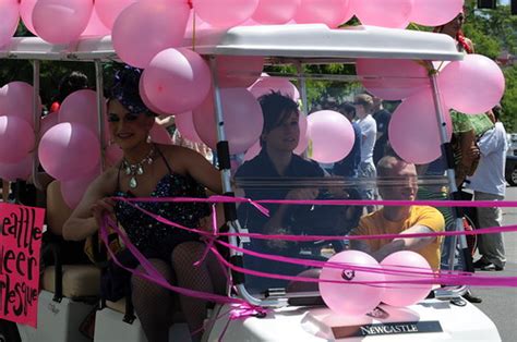 Seattle Queer Burlesque float in Seattle Pride Parade | Flickr