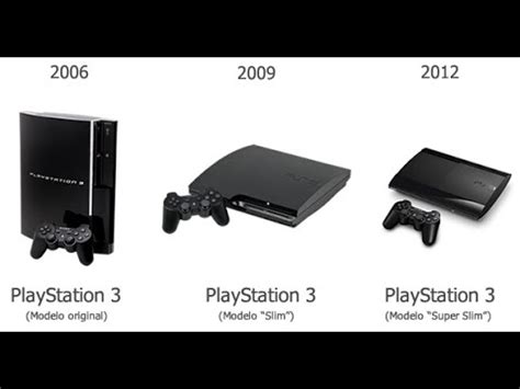 Diferencia entre Sony PlayStations PS3 y PS3 slim | Compare la ...