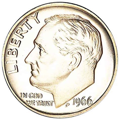 1966 Dime Value: How Much Is It Worth Today?