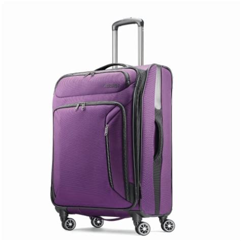 Samsonite Zoom Spinner - Purple, 28 Inch - Kroger