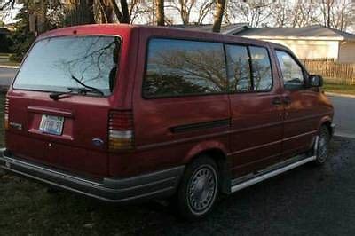 Ford Aerostar Van Cars for sale