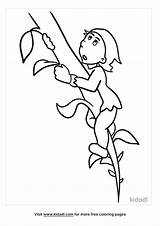 Free Jack And The Beanstalk Coloring Page  Printables sketch template