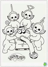 Dinokids  Desenhos para colorir Do Teletubbies sketch template
