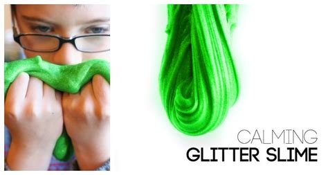 Calming Glitter Slime