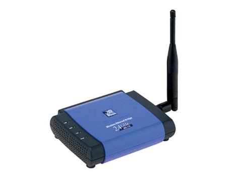 LINKSYS WET11 Wireless Ethernet Bridge - Newegg.com