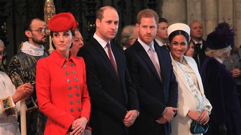 Meghan Markle & Prince Harry to Reunite With William & Kate Middleton ...