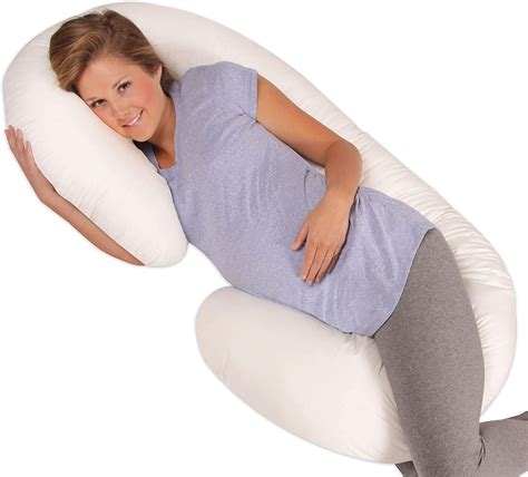 Leahco + Leachco Snoogle Original Maternity/Pregnancy Total Body Pillow