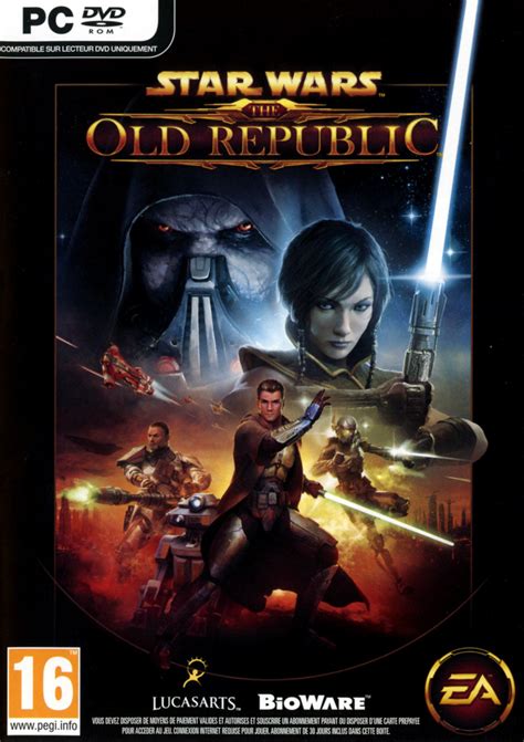 Star Wars : The Old Republic sur PC - jeuxvideo.com