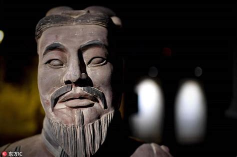 The hot discovery of the terracotta army in the tomb of Qin Shi Huang ...