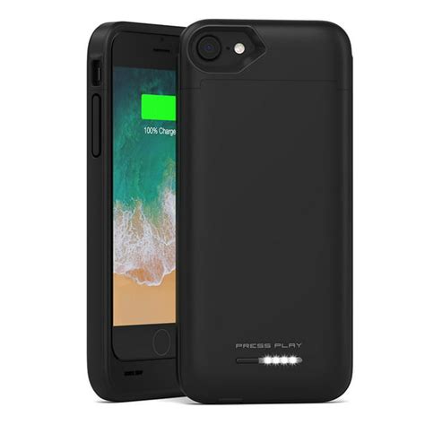 iPhone 8 Battery Case with Qi Wireless Charging, (APPLE CERTIFIED ...