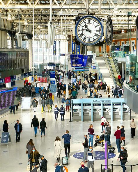 London's Rail Stations: Waterloo Station