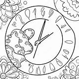 Fun Countdown Timer Coloring Page 67865 53709 sketch template