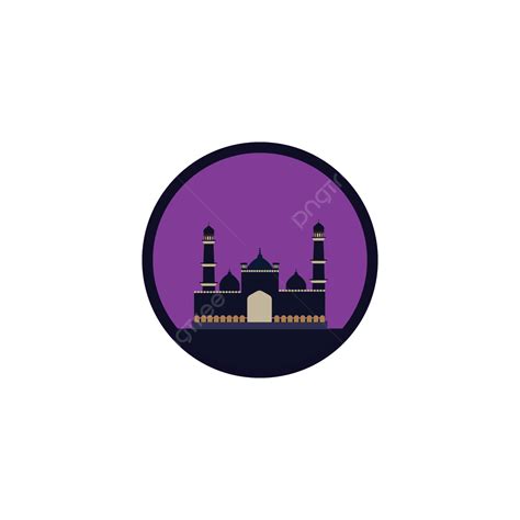 Masjid Islamic Mosque Vector Hd PNG Images, Islamic Mosque Design ...