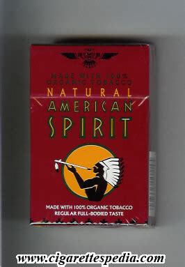 Buy American Spirit Organic Tobacco - cigarettesvisual