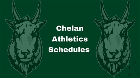 Chelan - Team Home Chelan Mountain Goats Sports