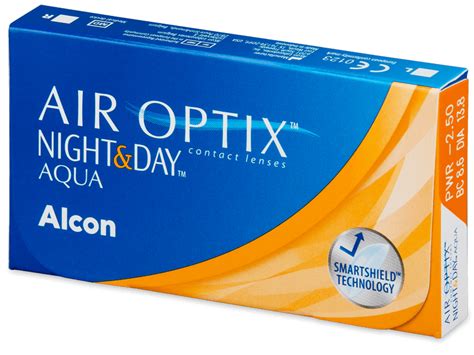 Air Optix Night and Day Aqua (6 Lentillas) desde 48.39 € | Lentes-Shop