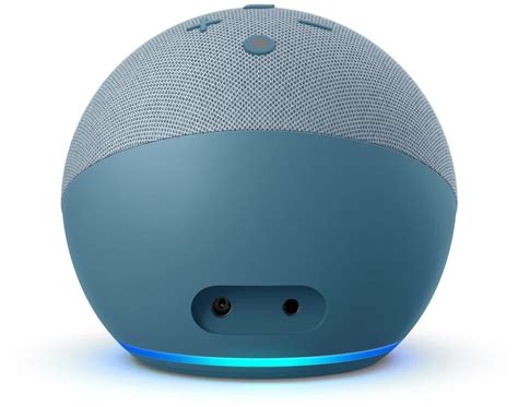 Amazon Echo Dot (4th Gen) Blue/Grey with LED-Display a € 66,62 (oggi) | Migliori prezzi e ...