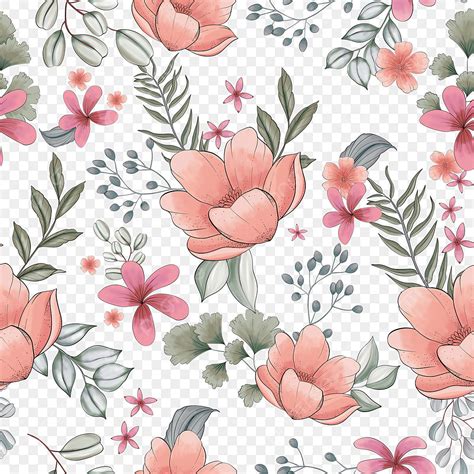 Floral Pattern PNG, Vector, PSD, and Clipart With Transparent Background for Free Download | Pngtree