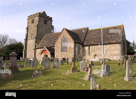 Thakeham church house hi-res stock photography and images - Alamy